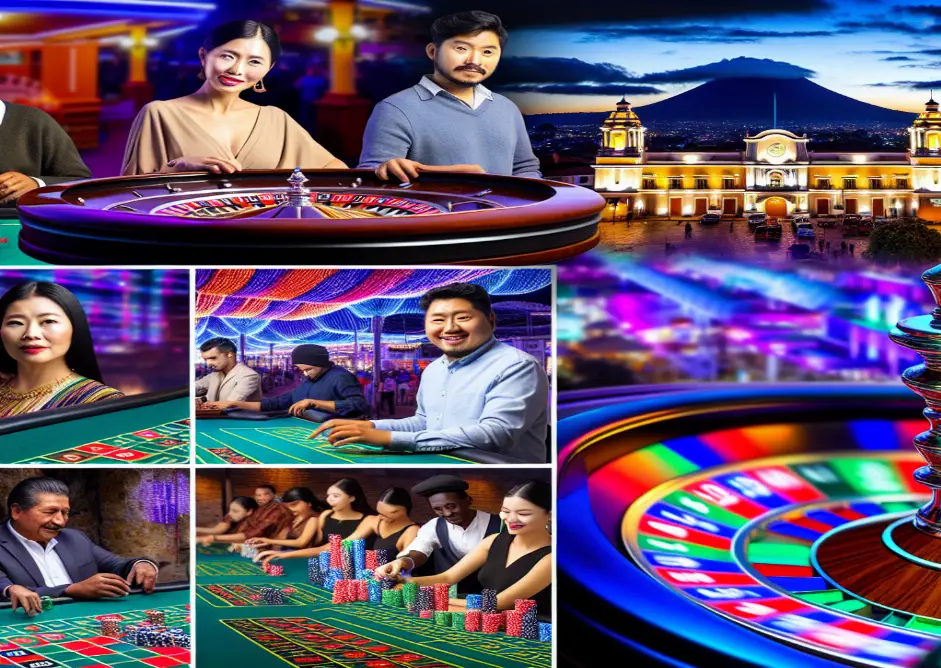 Juegos de casino en vivo